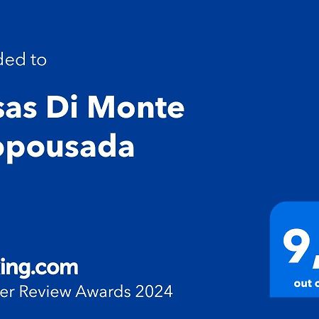 Casas Di Monte Ecopousada Morretes Luaran gambar