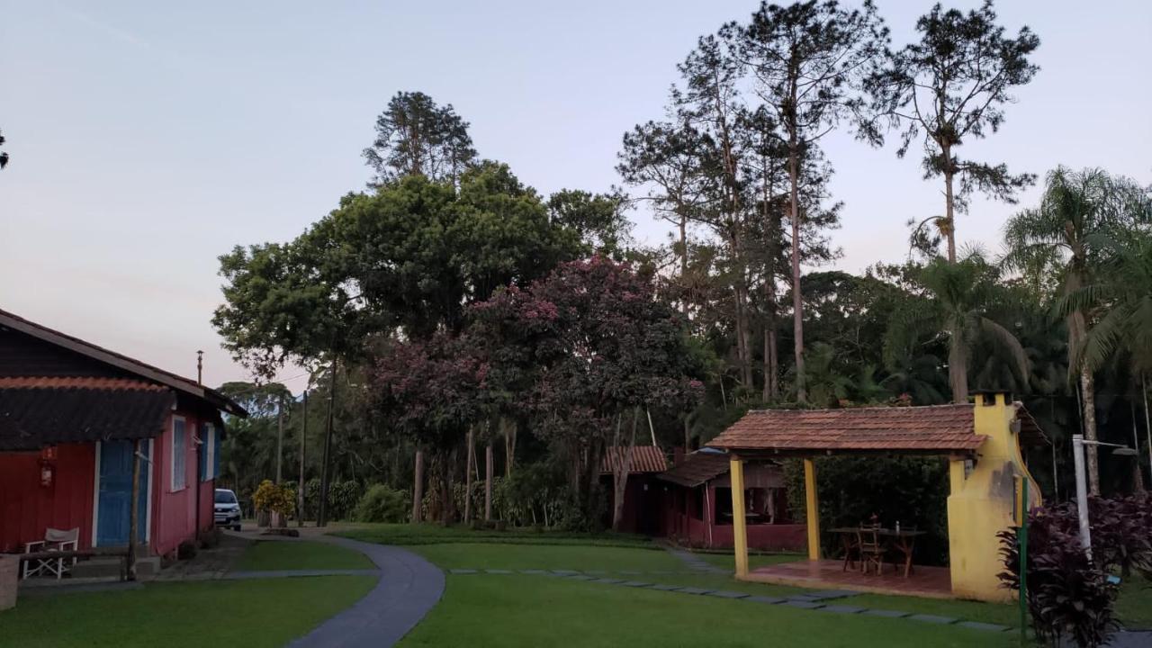 Casas Di Monte Ecopousada Morretes Luaran gambar