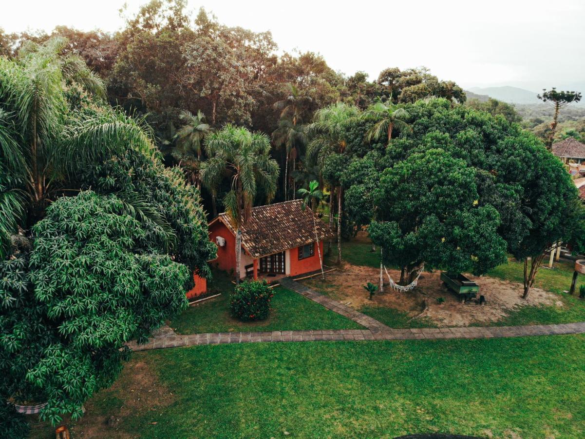 Casas Di Monte Ecopousada Morretes Luaran gambar