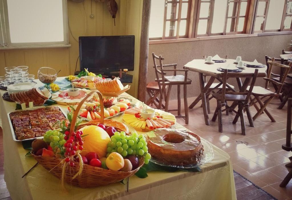 Casas Di Monte Ecopousada Morretes Luaran gambar