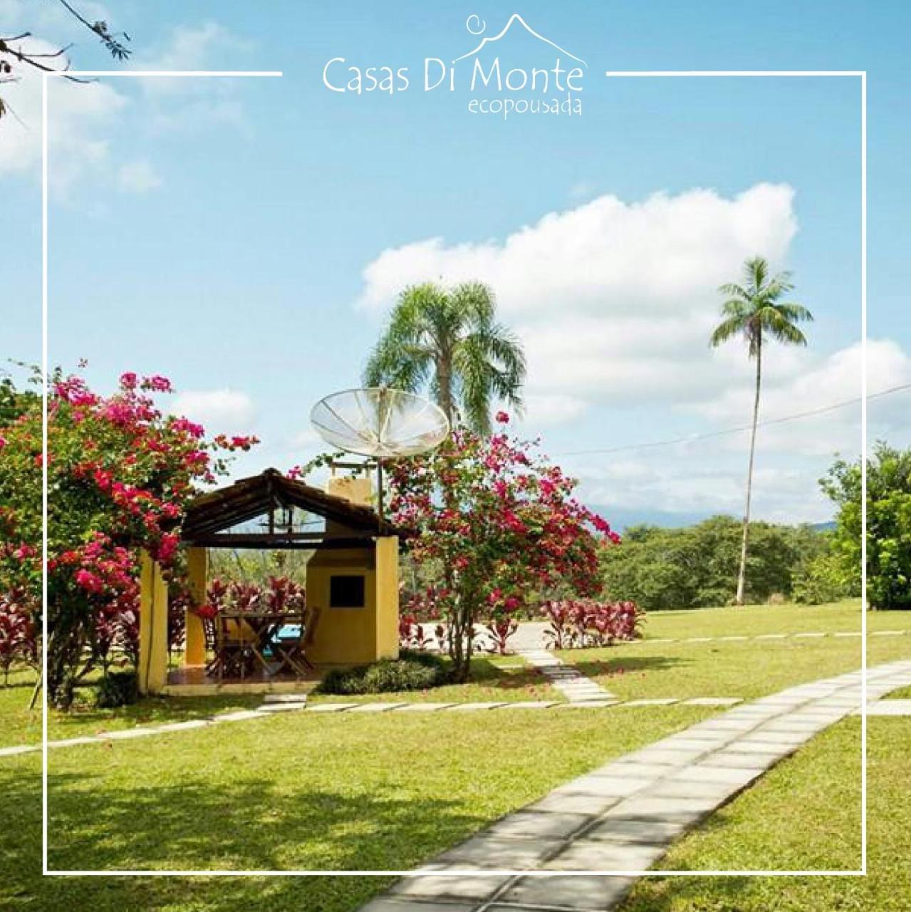 Casas Di Monte Ecopousada Morretes Luaran gambar