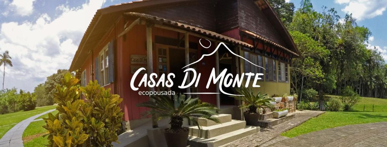 Casas Di Monte Ecopousada Morretes Luaran gambar